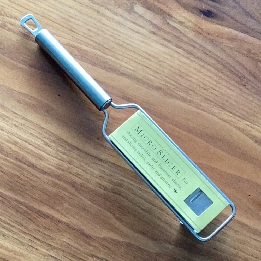 NWT Microplane Micro Slicer